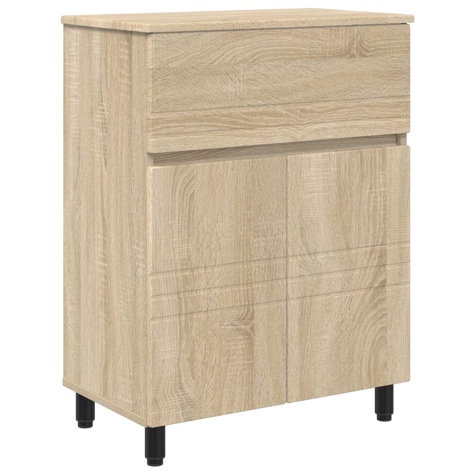 Mobiletto da bagno Rovere Sonoma 60 x 35 x 80 cm | homemem39