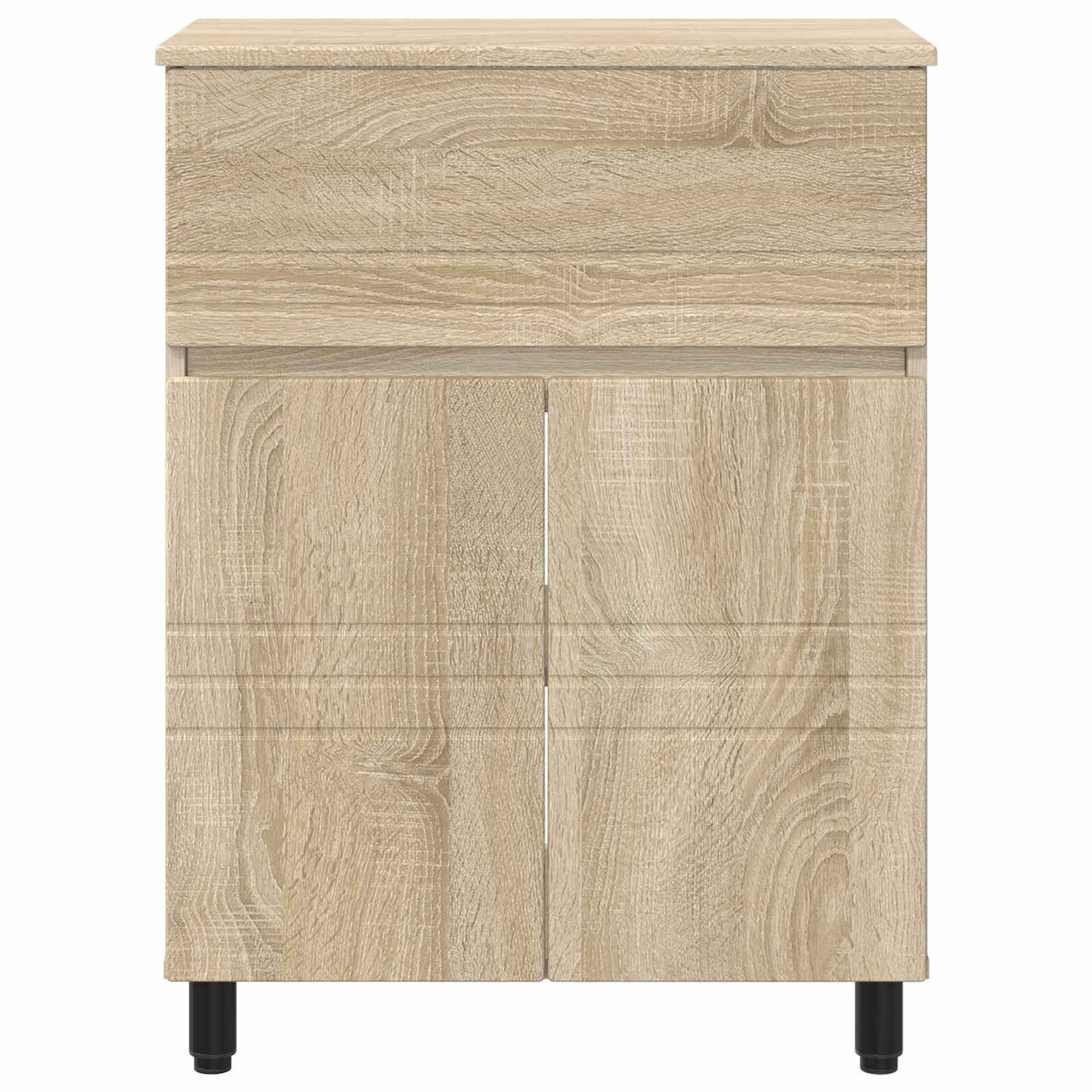 Mobiletto da bagno Rovere Sonoma 60 x 35 x 80 cm | homemem39