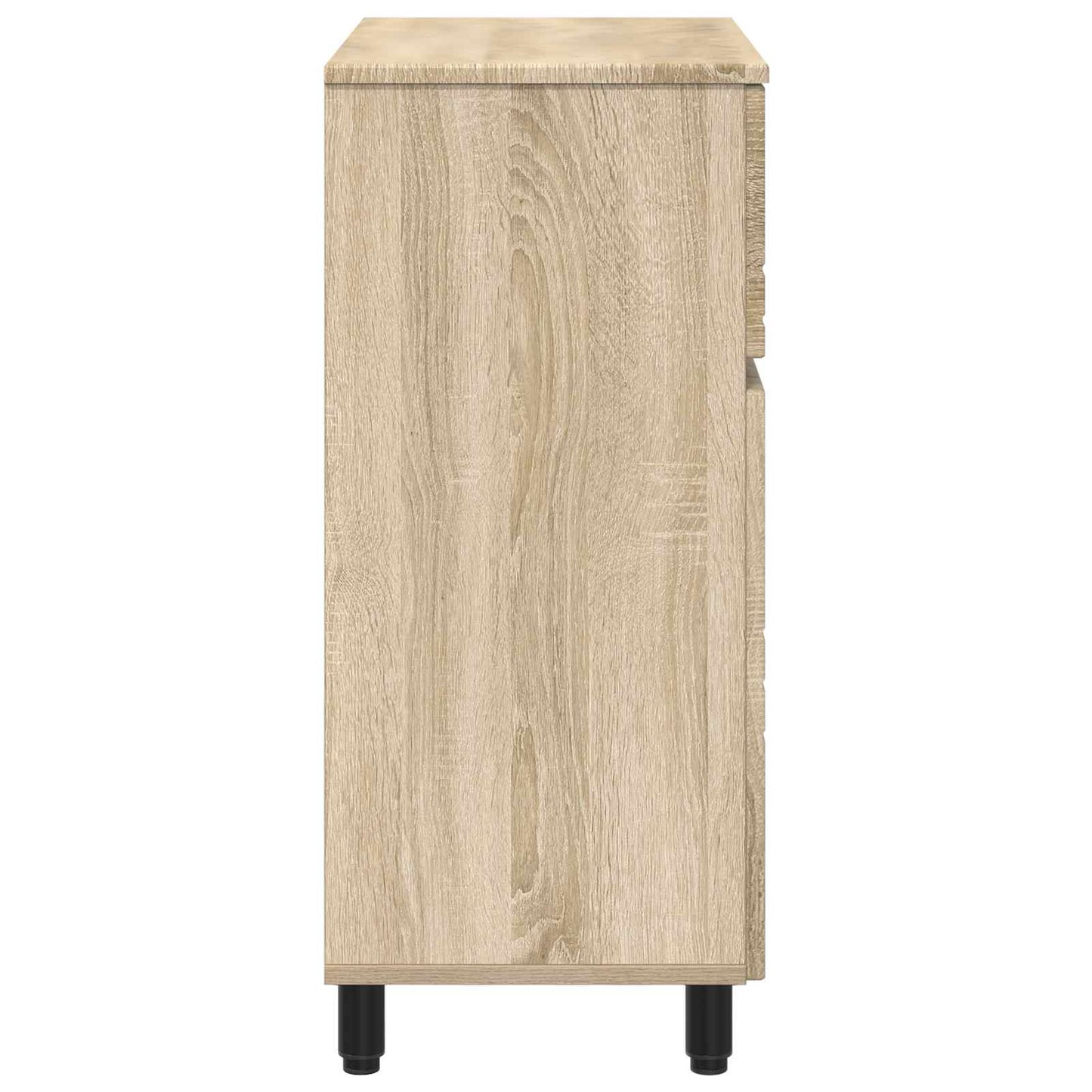 Mobiletto da bagno Rovere Sonoma 60 x 35 x 80 cm | homemem39