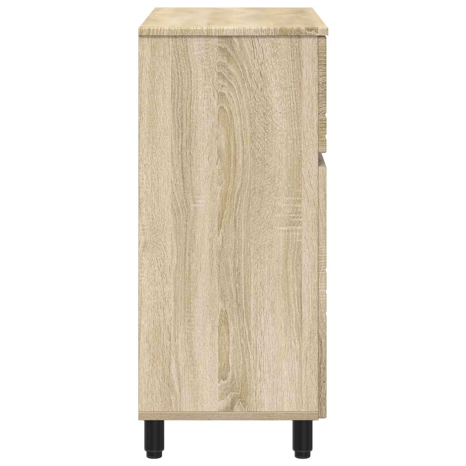 Mobiletto da bagno Rovere Sonoma 60 x 35 x 80 cm | homemem39