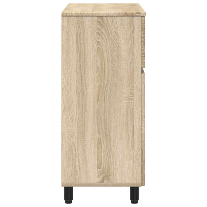 Mobiletto da bagno Rovere Sonoma 60 x 35 x 80 cm | homemem39