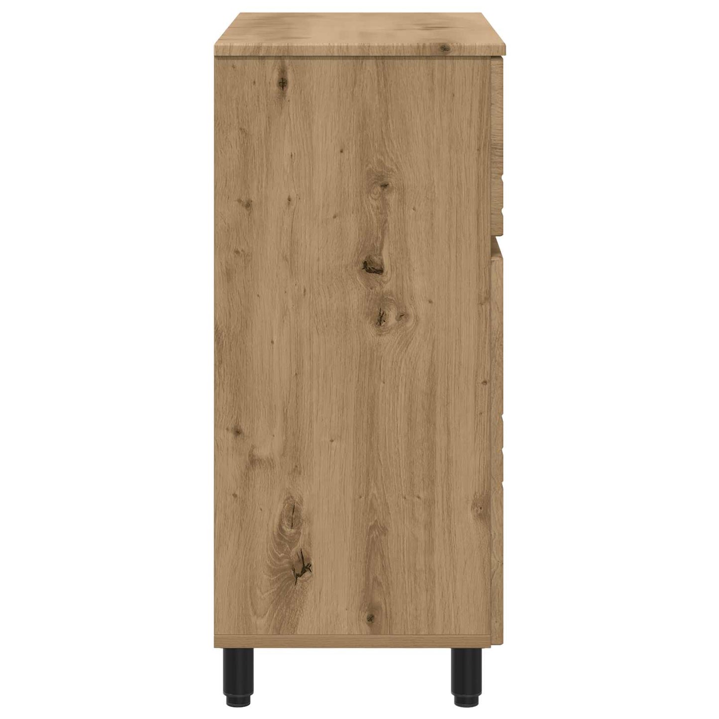 Mobiletto da bagno Rovere Artigianale 60 x 35 x 80 cm | homemem39