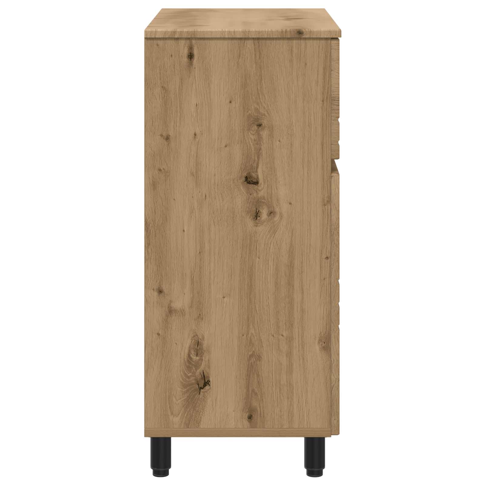 Mobiletto da bagno Rovere Artigianale 60 x 35 x 80 cm | homemem39