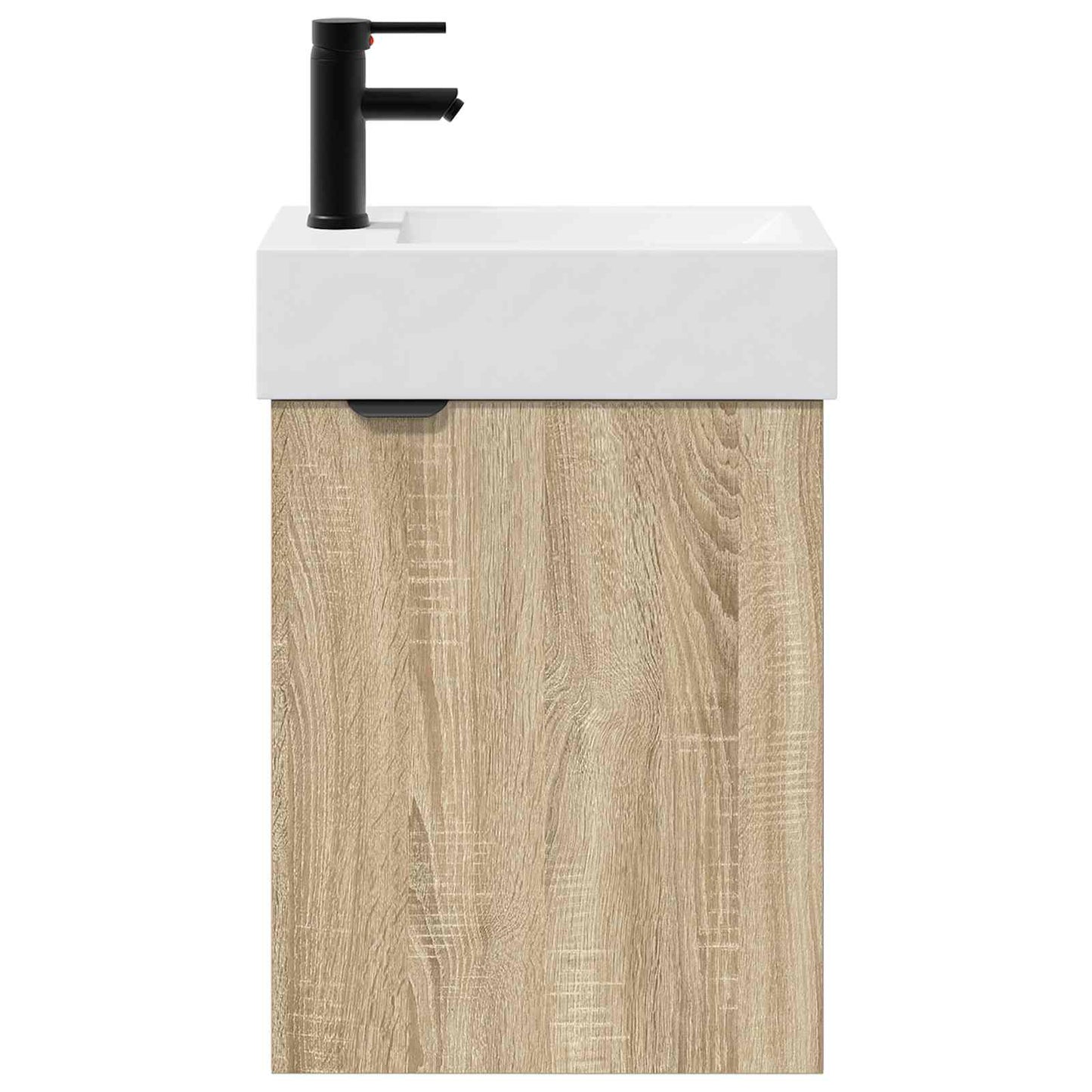 Mobile da Bagno con porta Rovere Sonoma 45,5 x 22,5 x 84 cm | homemem39
