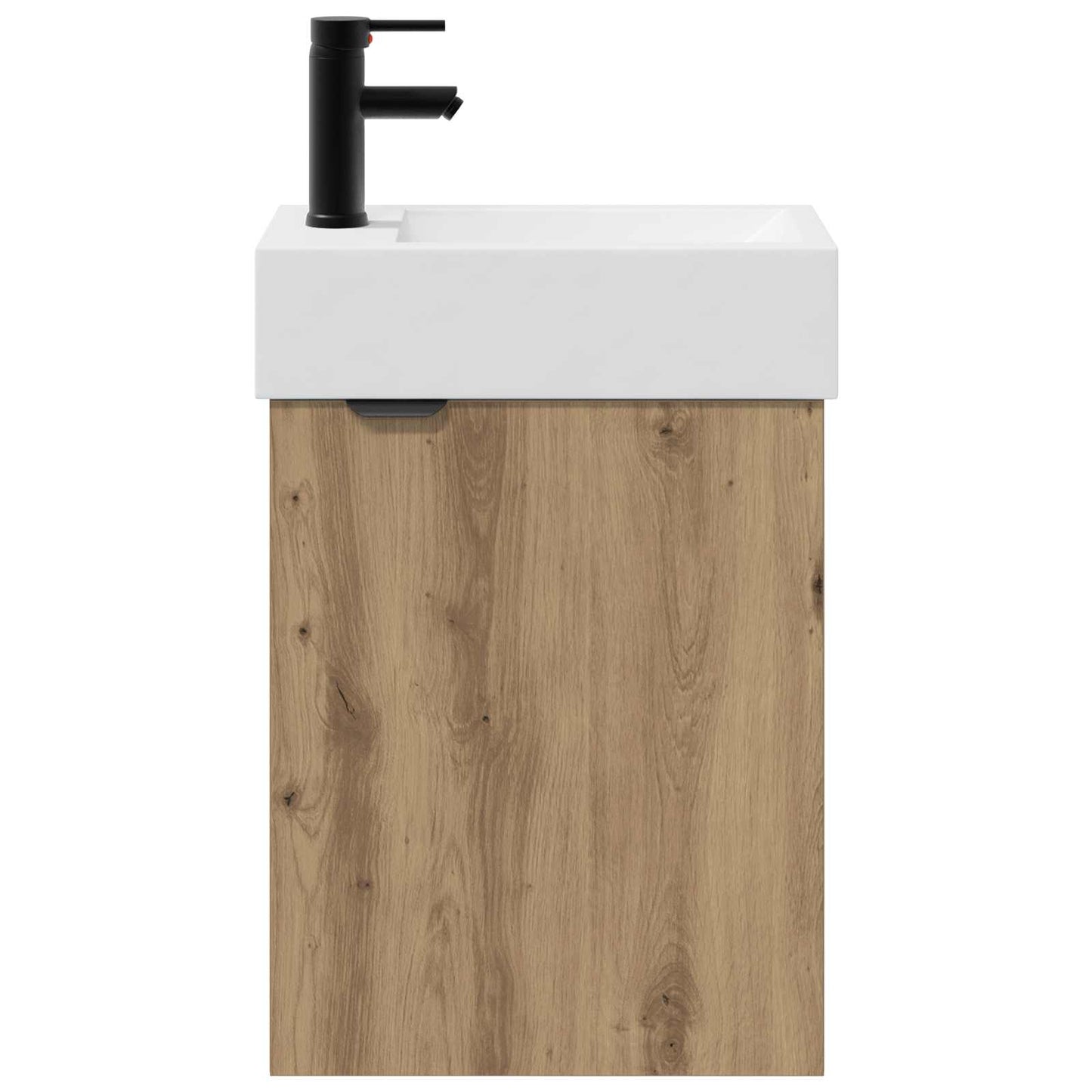 Mobile bagno con rubinetto Rovere Artigianale | homemem39