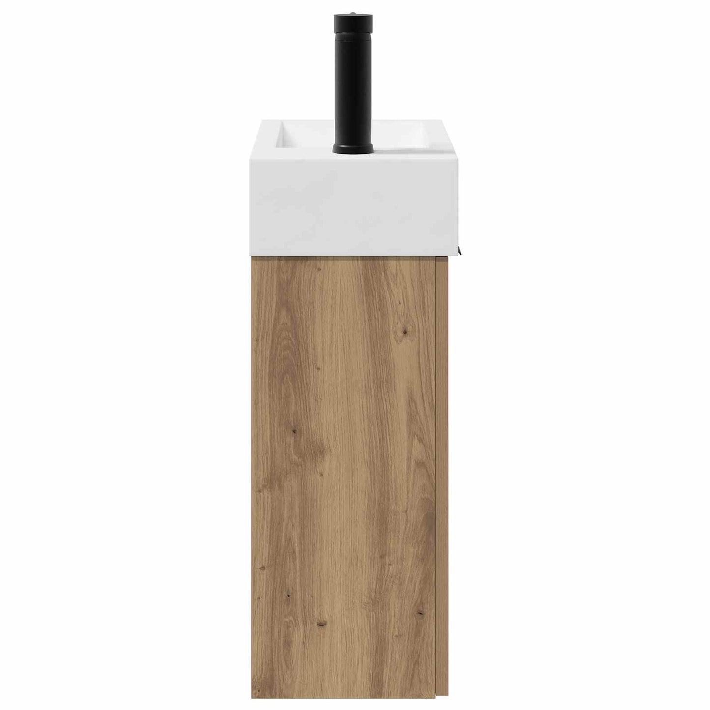 Mobile bagno con rubinetto Rovere Artigianale | homemem39