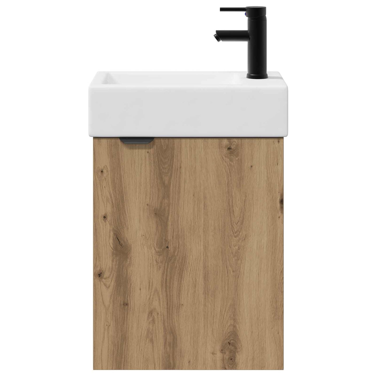 Mobile bagno con rubinetto Rovere Artigianale | homemem39