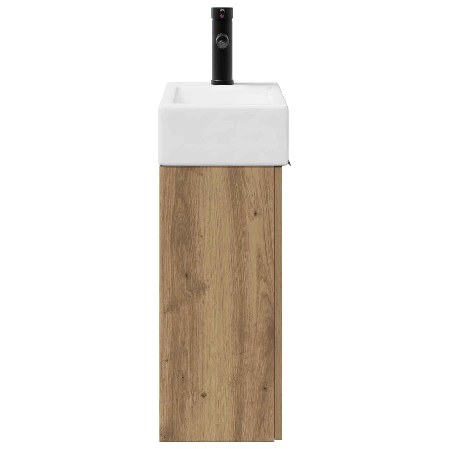 Mobile bagno con rubinetto Rovere Artigianale | homemem39