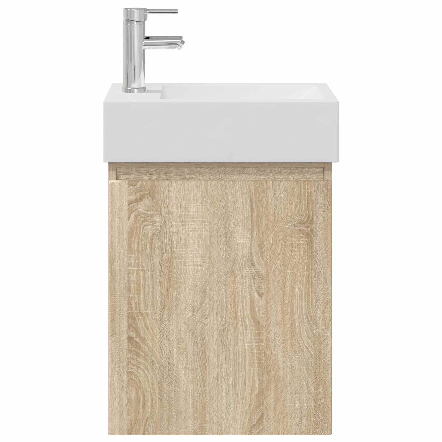Mobile bagno con rubinetto Rovere Sonoma 45,5 x 22,5 x 84 cm | homemem39