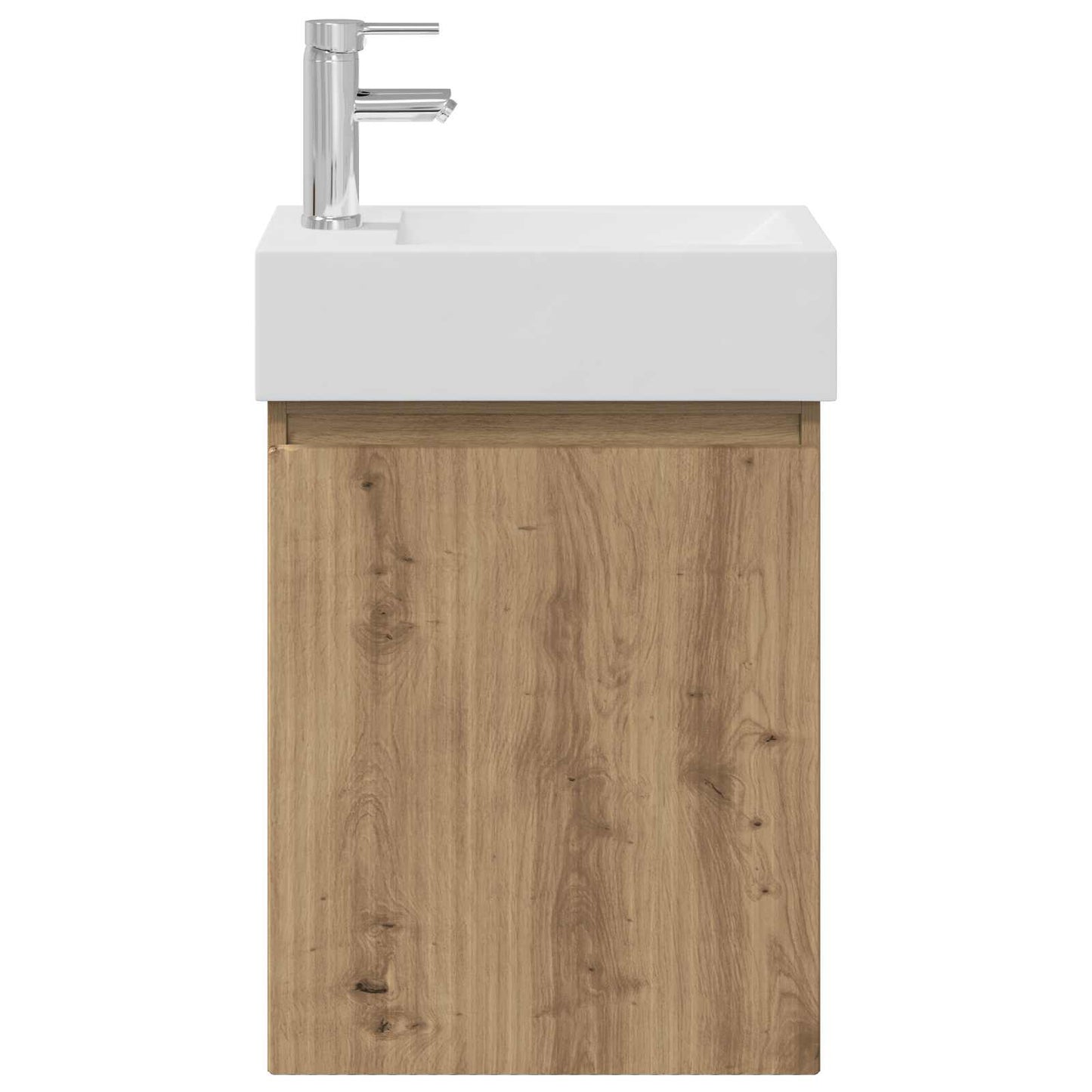 Mobile bagno con rubinetto Rovere Artigianale | homemem39