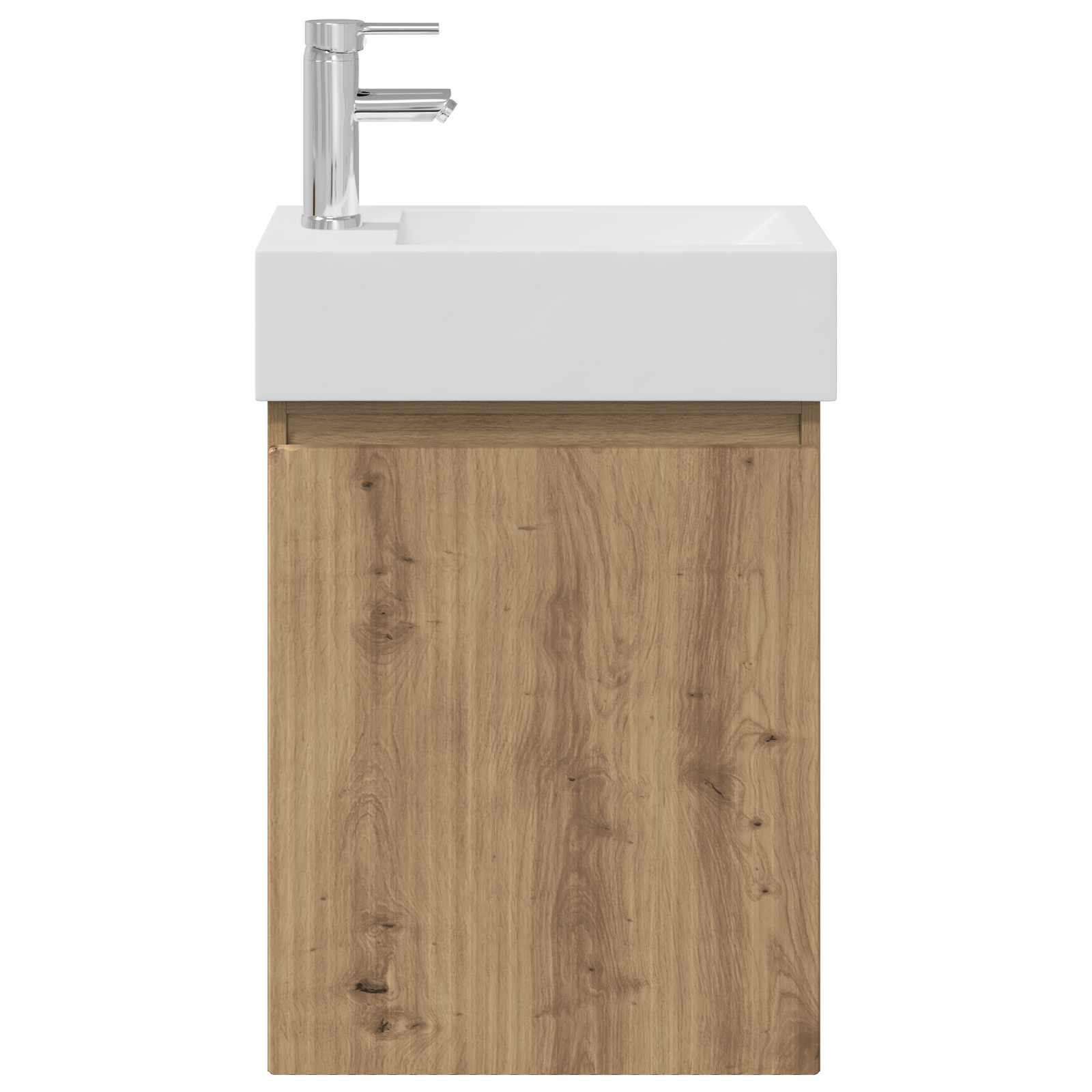 Mobile bagno con rubinetto Rovere Artigianale | homemem39