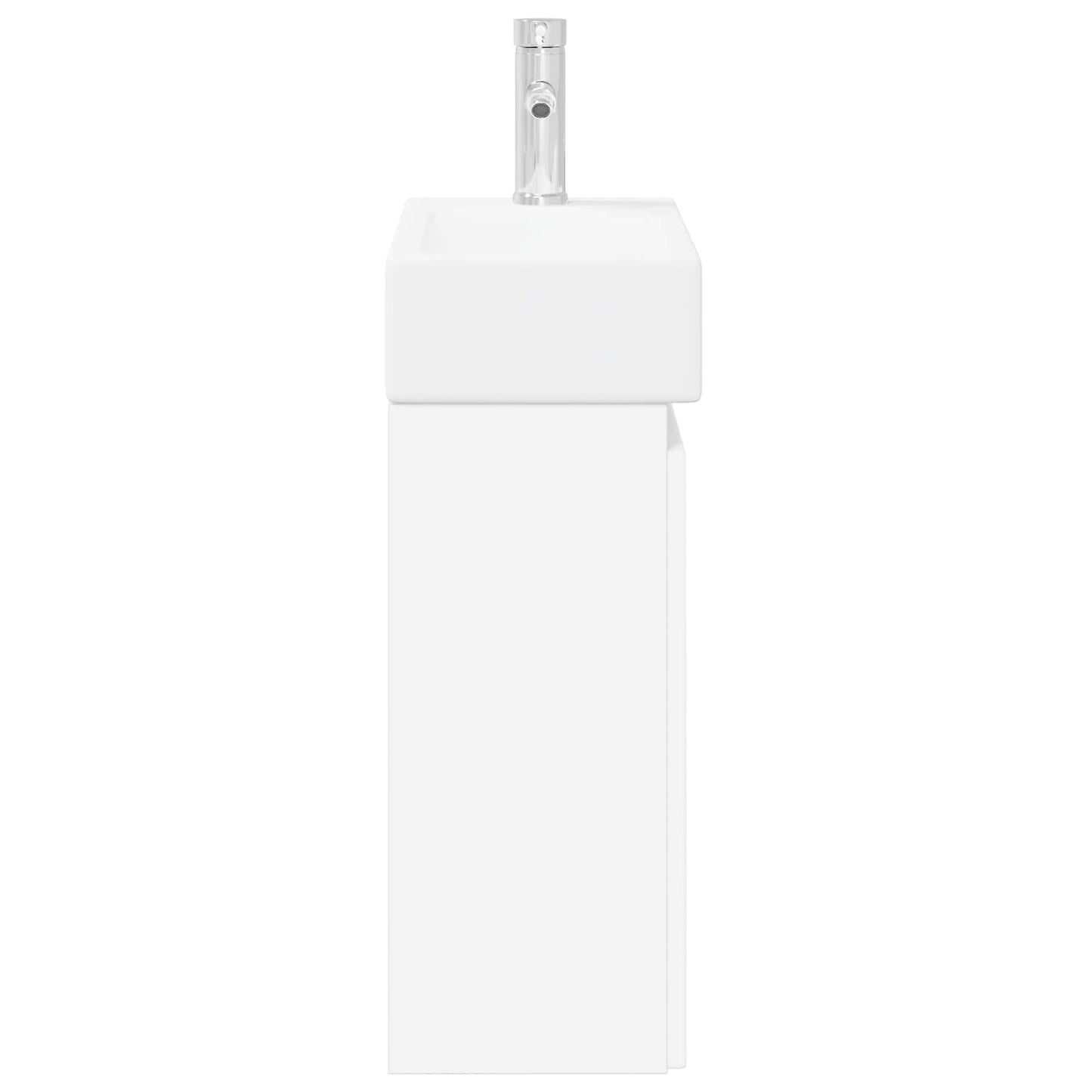 Mobile bagno con rubinetto Bianco 45,5 x 22,5 x 84 cm | homemem39