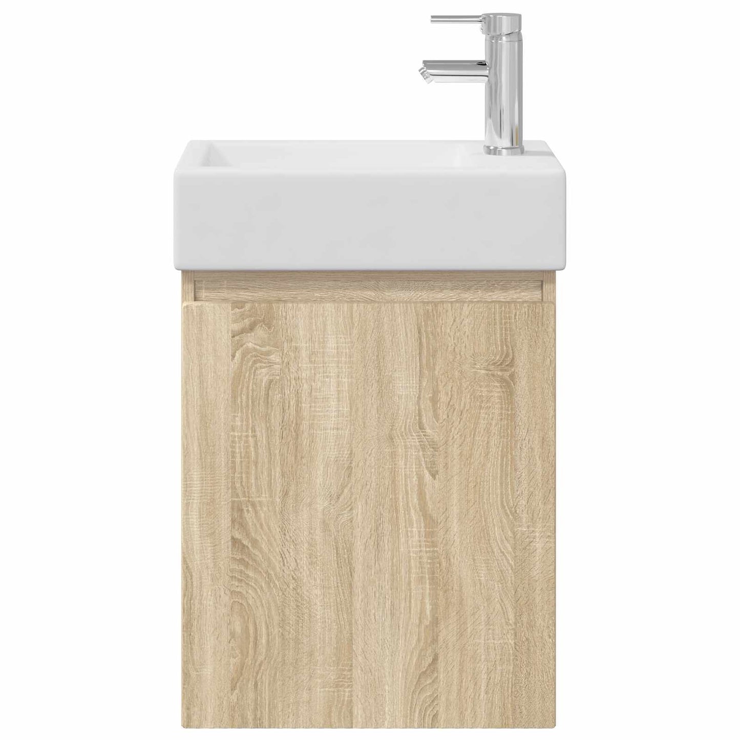 Mobile bagno con rubinetto Rovere Sonoma 45,5 x 22,5 x 84 cm | homemem39