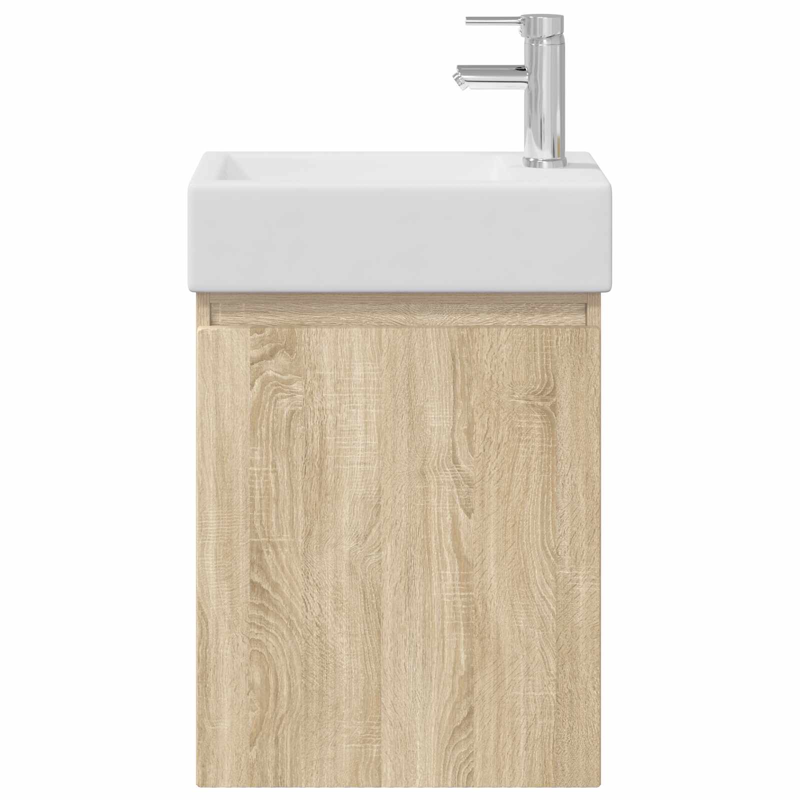Mobile bagno con rubinetto Rovere Sonoma 45,5 x 22,5 x 84 cm | homemem39
