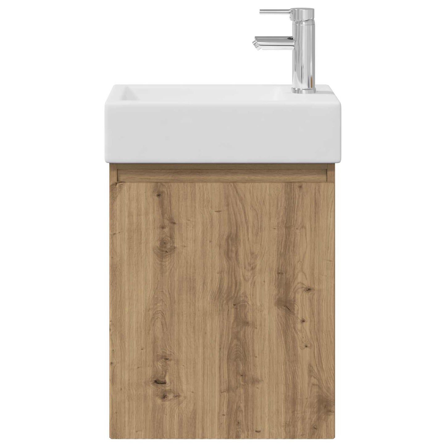 Mobile bagno con rubinetto Rovere Artigianale | homemem39