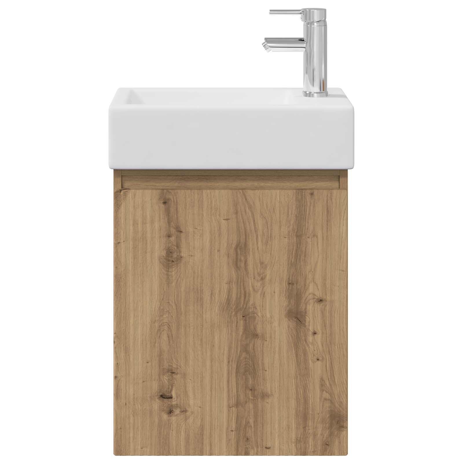 Mobile bagno con rubinetto Rovere Artigianale | homemem39