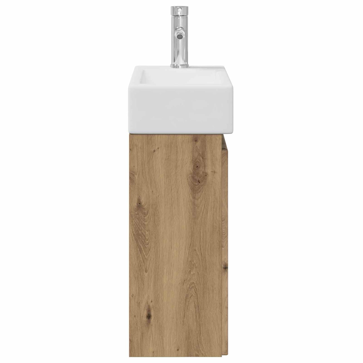 Mobile bagno con rubinetto Rovere Artigianale | homemem39