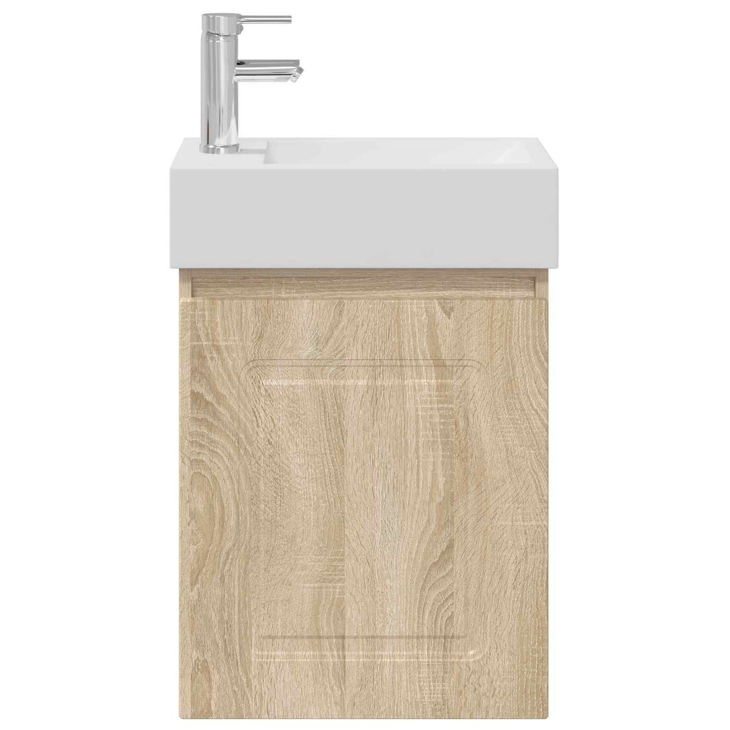 Mobile bagno con rubinetto Rovere Sonoma 45,5 x 22,5 x 84 cm | homemem39