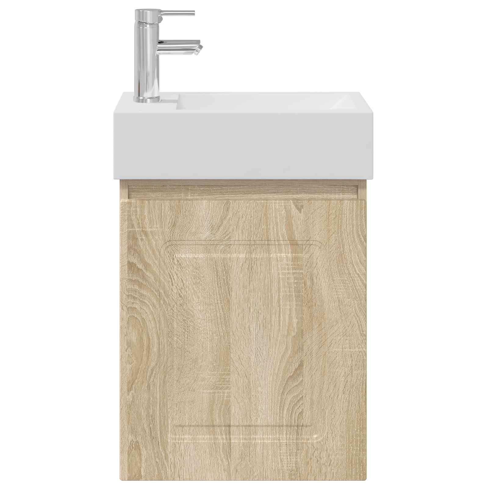 Mobile bagno con rubinetto Rovere Sonoma 45,5 x 22,5 x 84 cm | homemem39