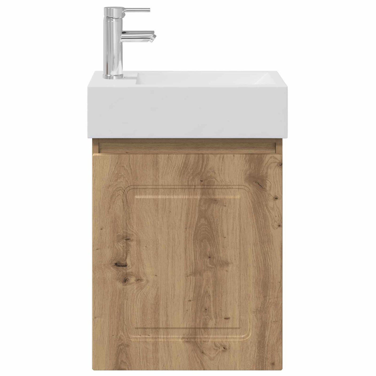 Mobile bagno con rubinetto Rovere Artigianale | homemem39