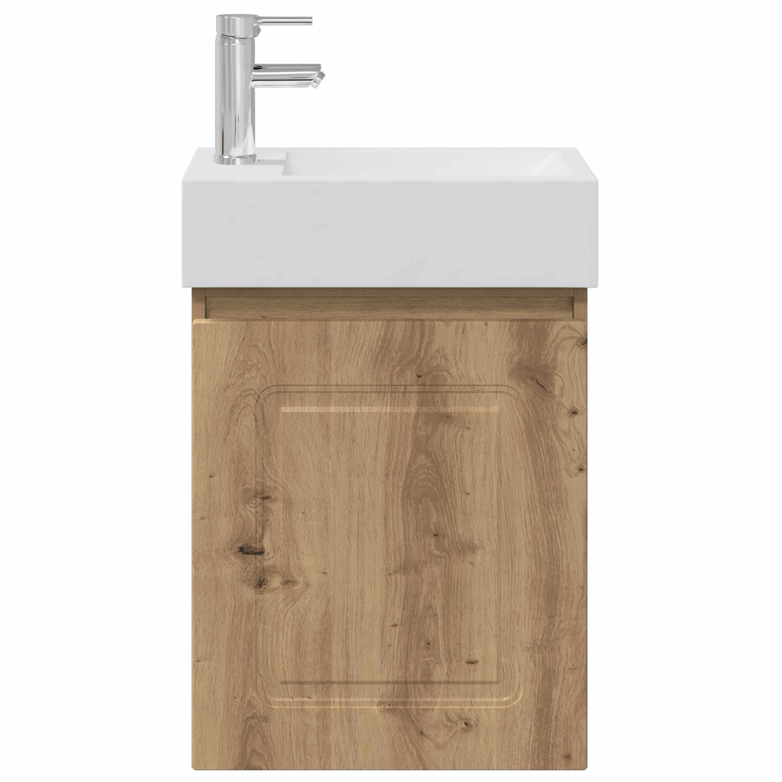 Mobile bagno con rubinetto Rovere Artigianale | homemem39