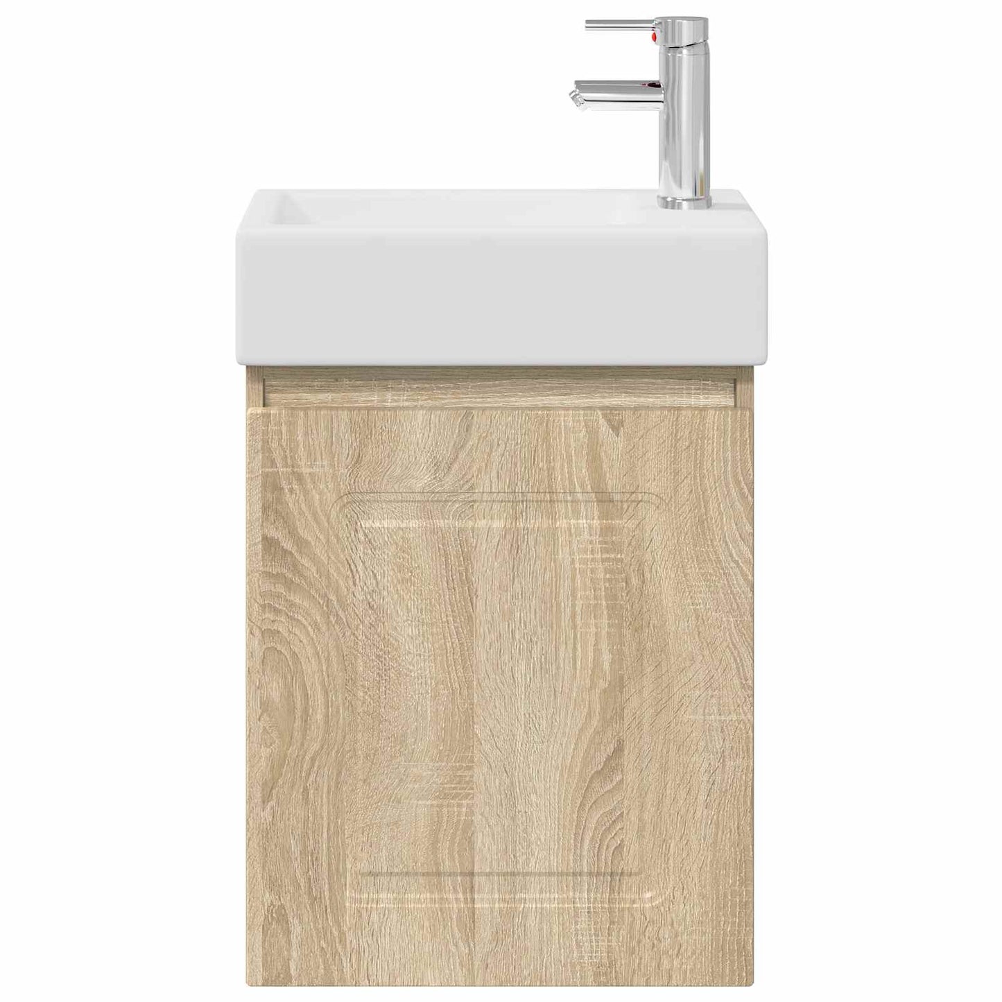 Mobile bagno con rubinetto Rovere Sonoma 45,5 x 22,5 x 84 cm | homemem39