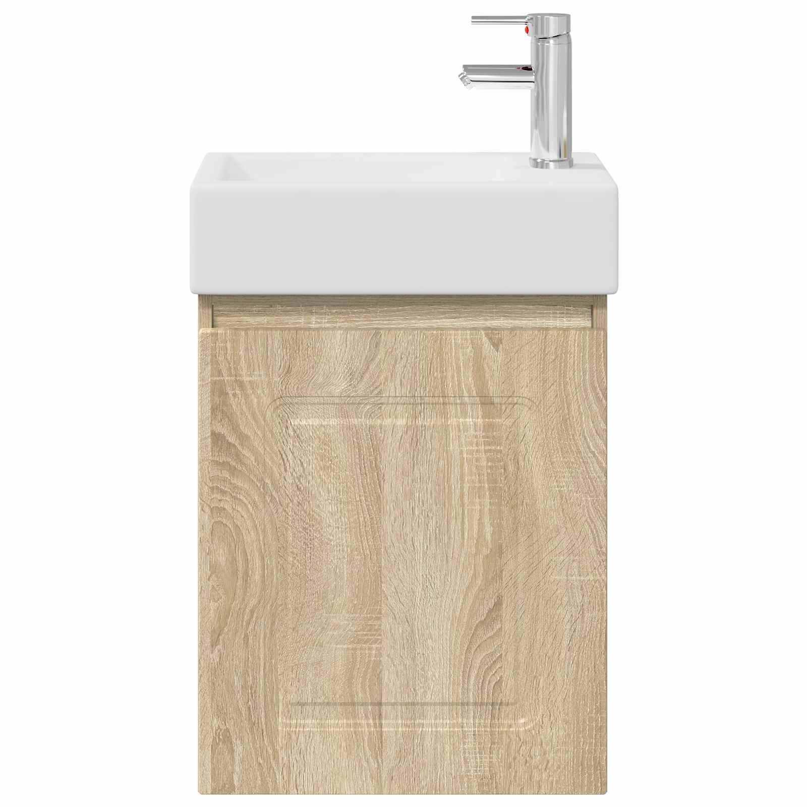 Mobile bagno con rubinetto Rovere Sonoma 45,5 x 22,5 x 84 cm | homemem39