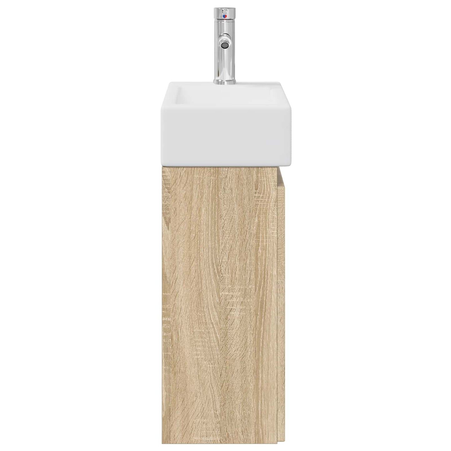 Mobile bagno con rubinetto Rovere Sonoma 45,5 x 22,5 x 84 cm | homemem39