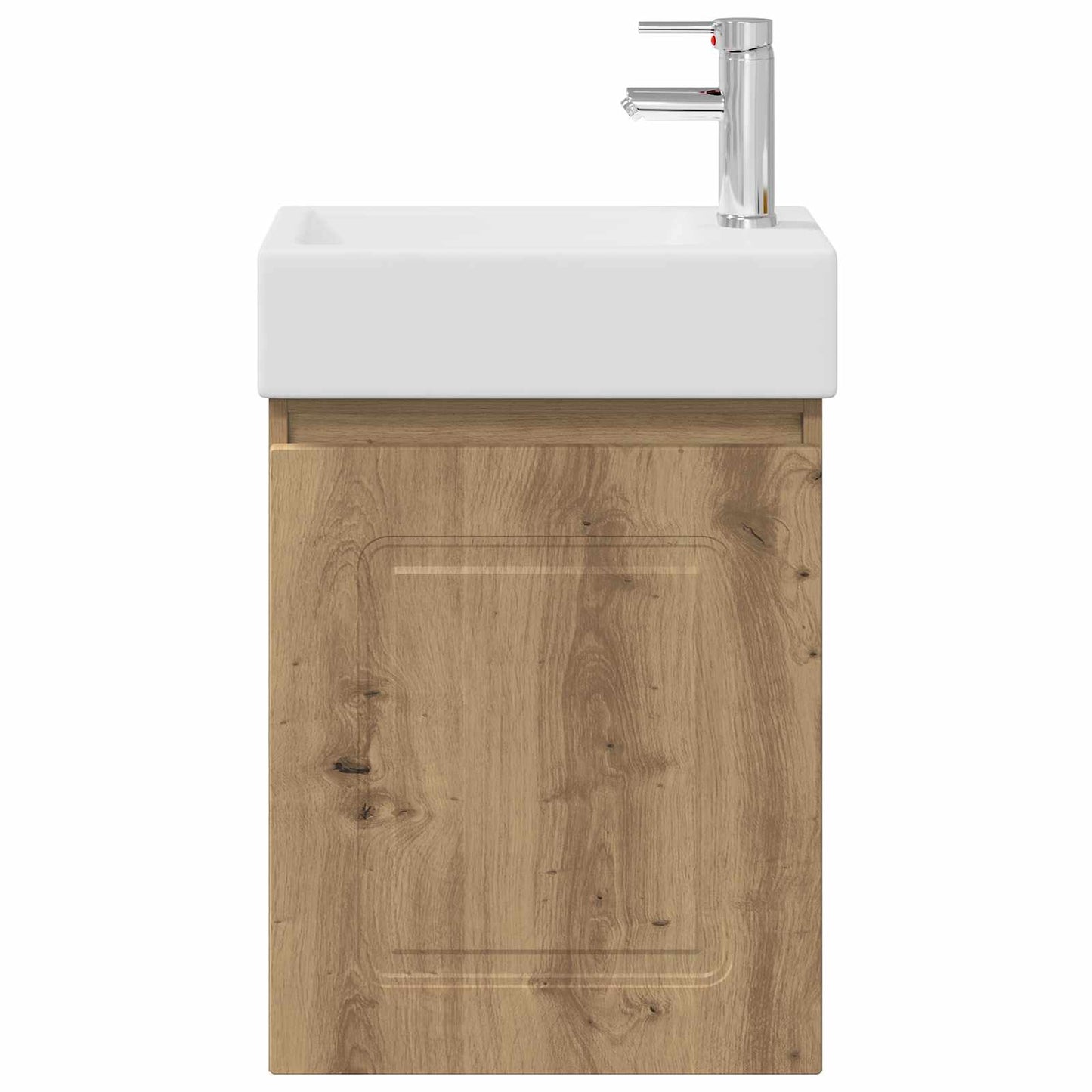Mobile bagno con rubinetto Rovere Artigianale | homemem39