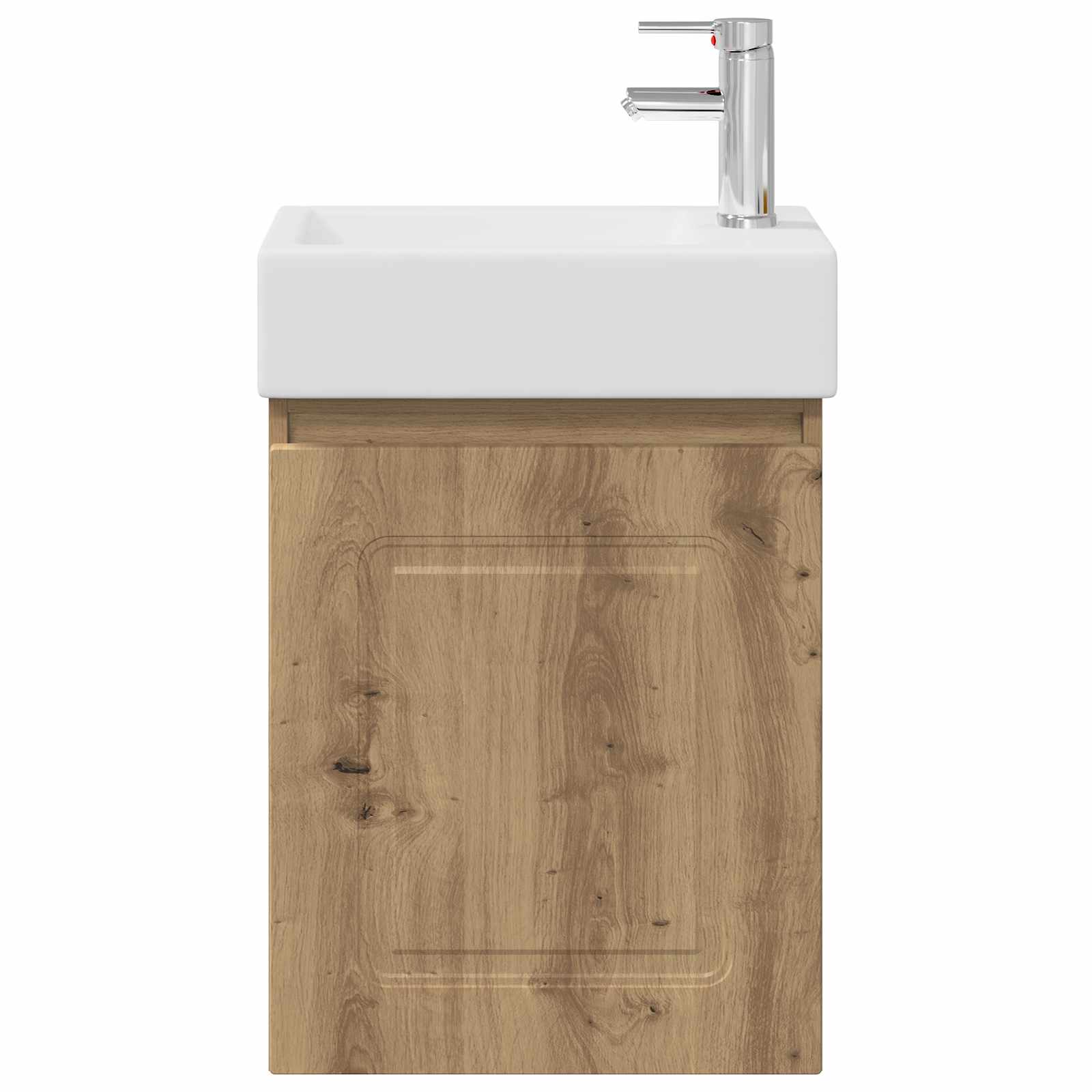 Mobile bagno con rubinetto Rovere Artigianale | homemem39