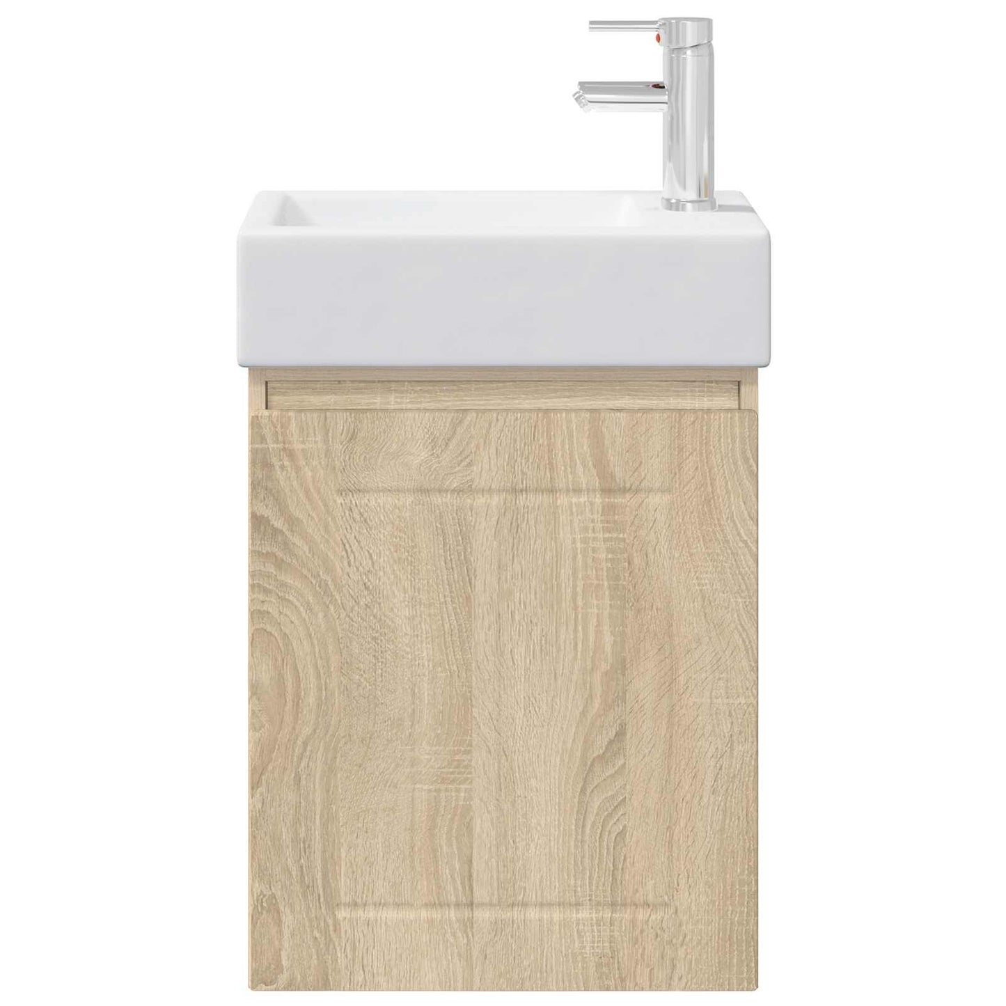 Mobile bagno con rubinetto Rovere Sonoma 45,5 x 25,5 x 84 cm | homemem39