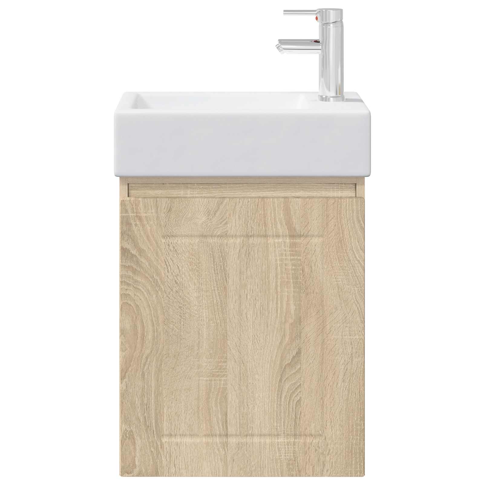 Mobile bagno con rubinetto Rovere Sonoma 45,5 x 25,5 x 84 cm | homemem39