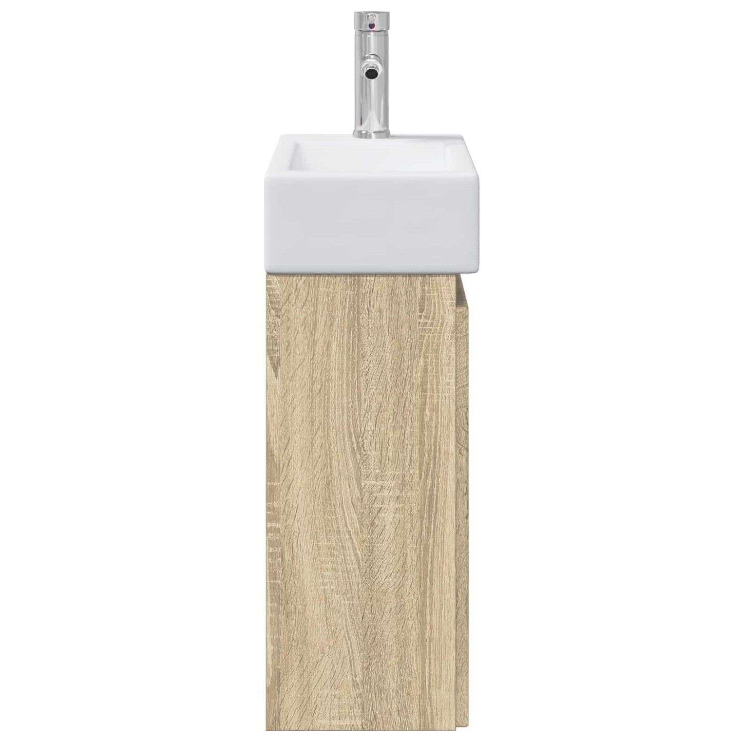 Mobile bagno con rubinetto Rovere Sonoma 45,5 x 25,5 x 84 cm | homemem39