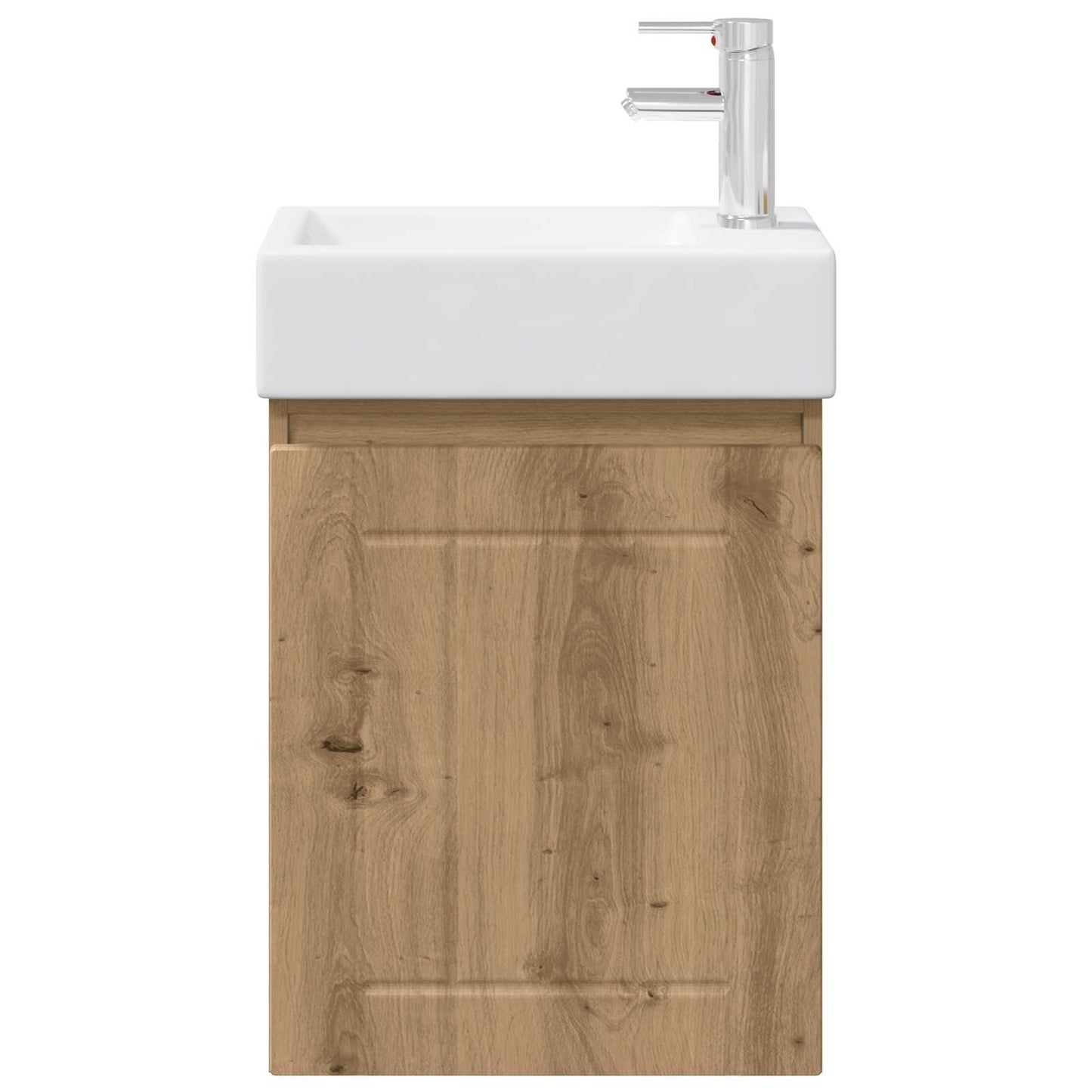 Mobile bagno con rubinetto Rovere Artigianale | homemem39