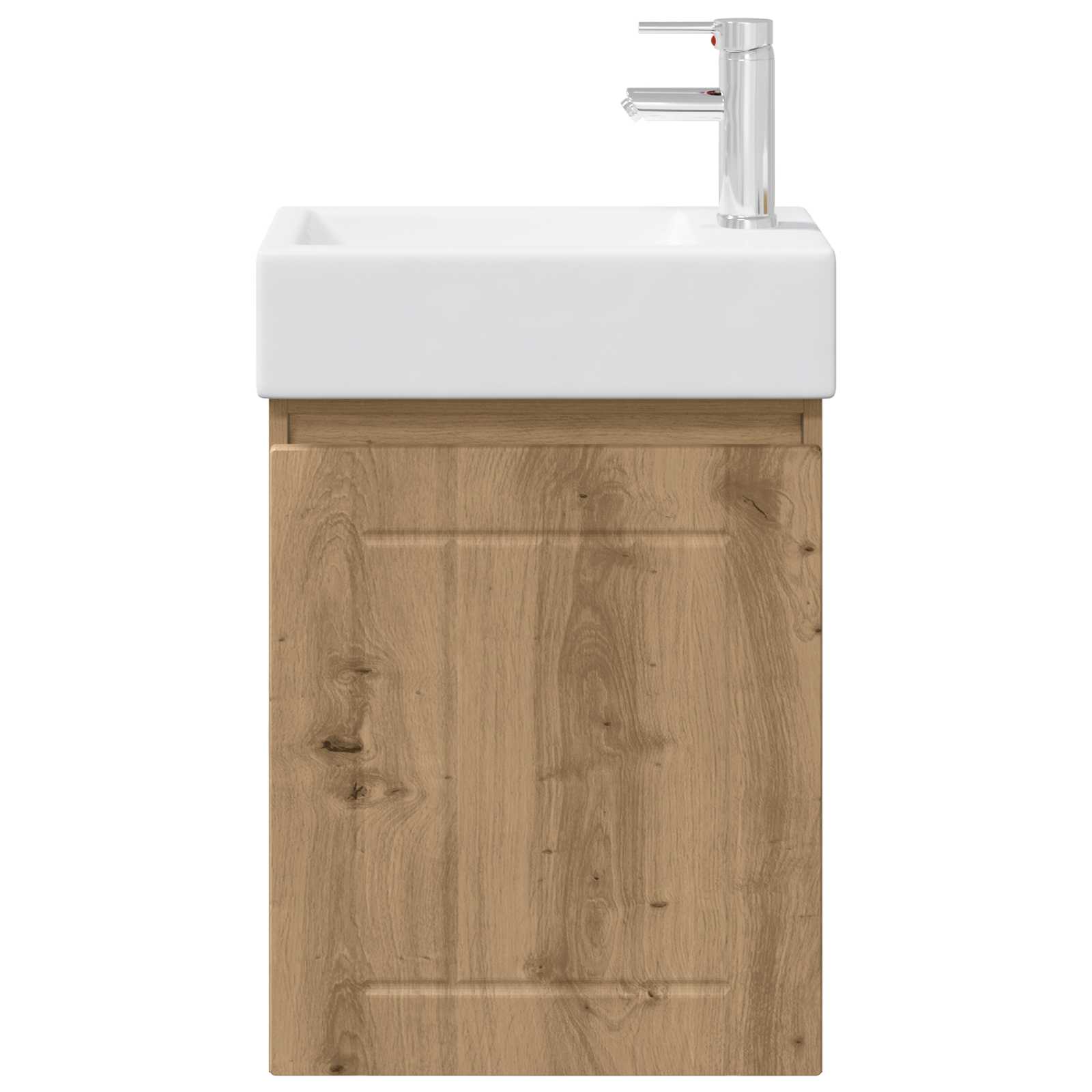 Mobile bagno con rubinetto Rovere Artigianale | homemem39