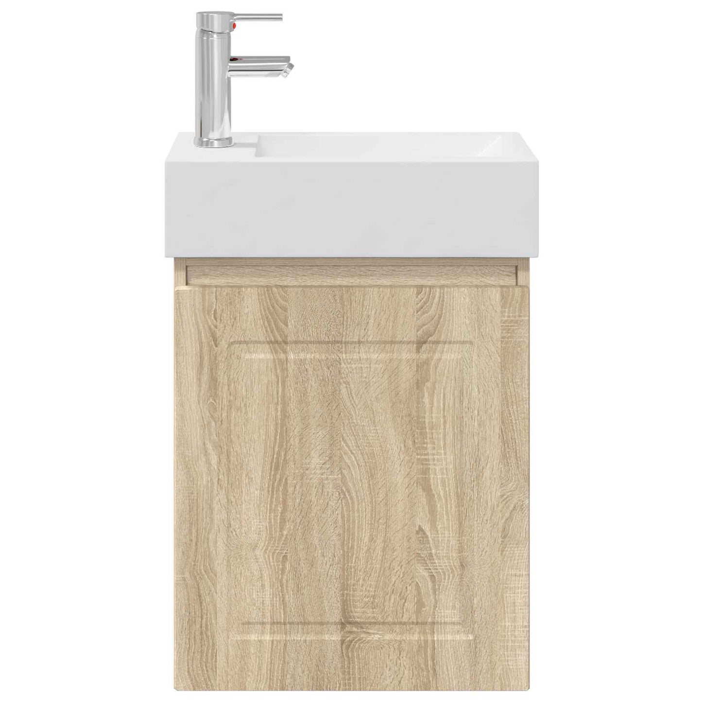 Mobile bagno con rubinetto Rovere Sonoma 45,5 x 22,5 x 84 cm | homemem39