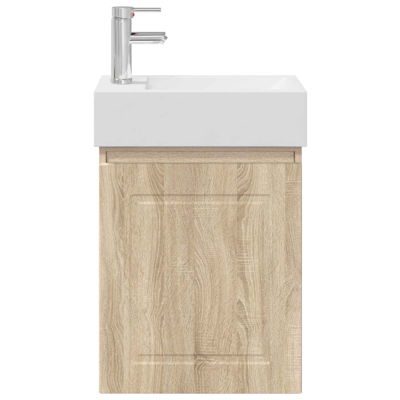 Mobile bagno con rubinetto Rovere Sonoma 45,5 x 22,5 x 84 cm | homemem39