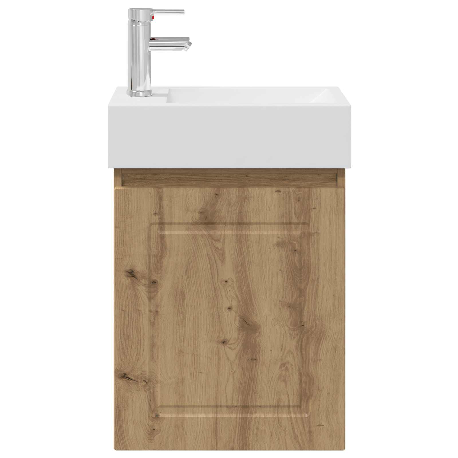 Mobile bagno con rubinetto Rovere Artigianale | homemem39
