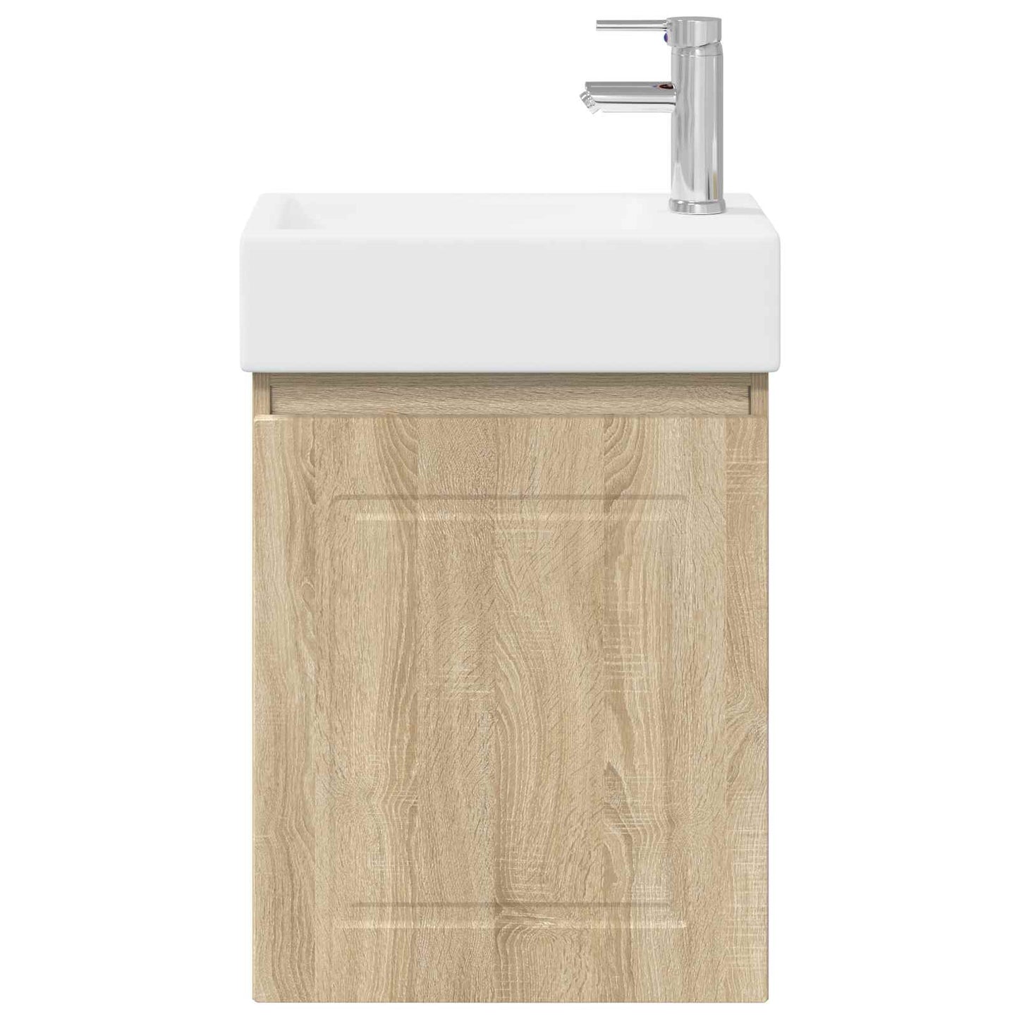 Mobile bagno con rubinetto Rovere Sonoma 45,5 x 22,5 x 84 cm | homemem39