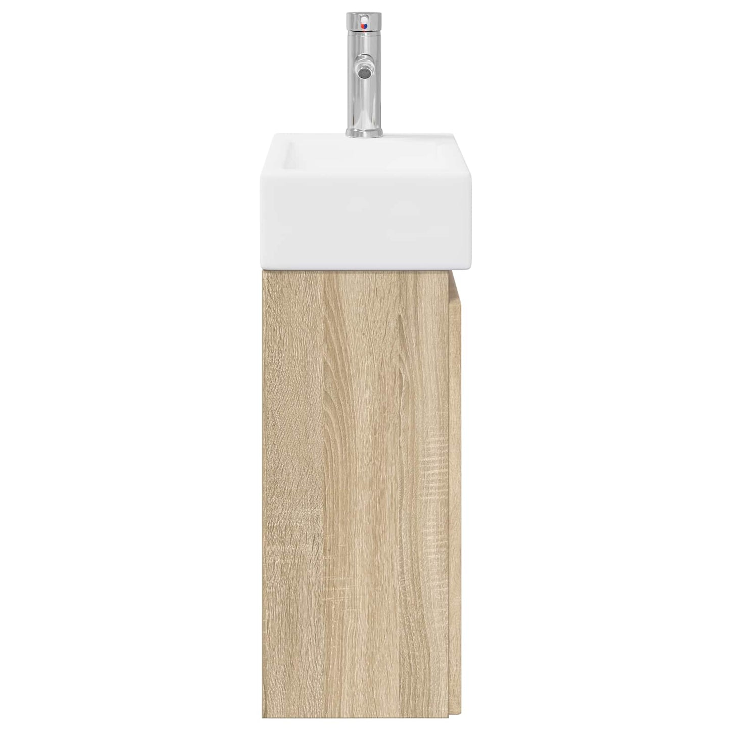 Mobile bagno con rubinetto Rovere Sonoma 45,5 x 22,5 x 84 cm | homemem39