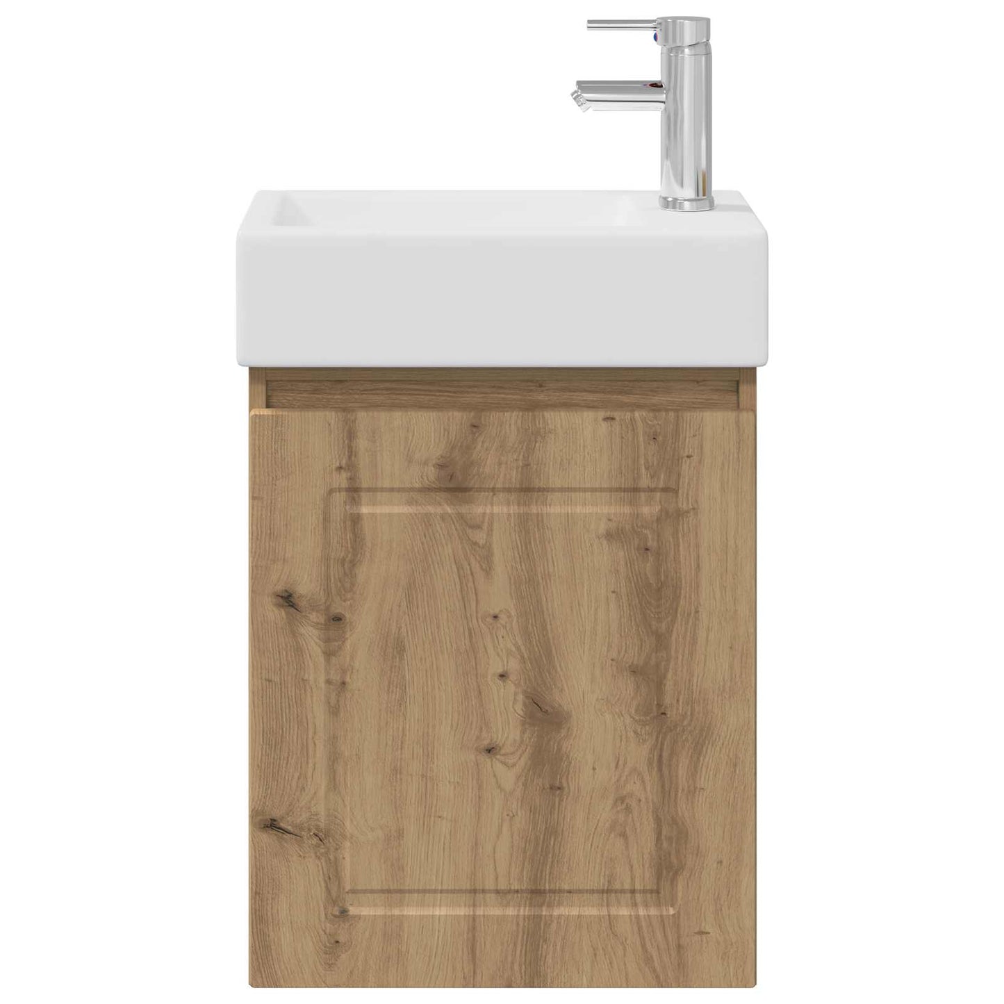Mobile bagno con rubinetto Rovere Artigianale | homemem39