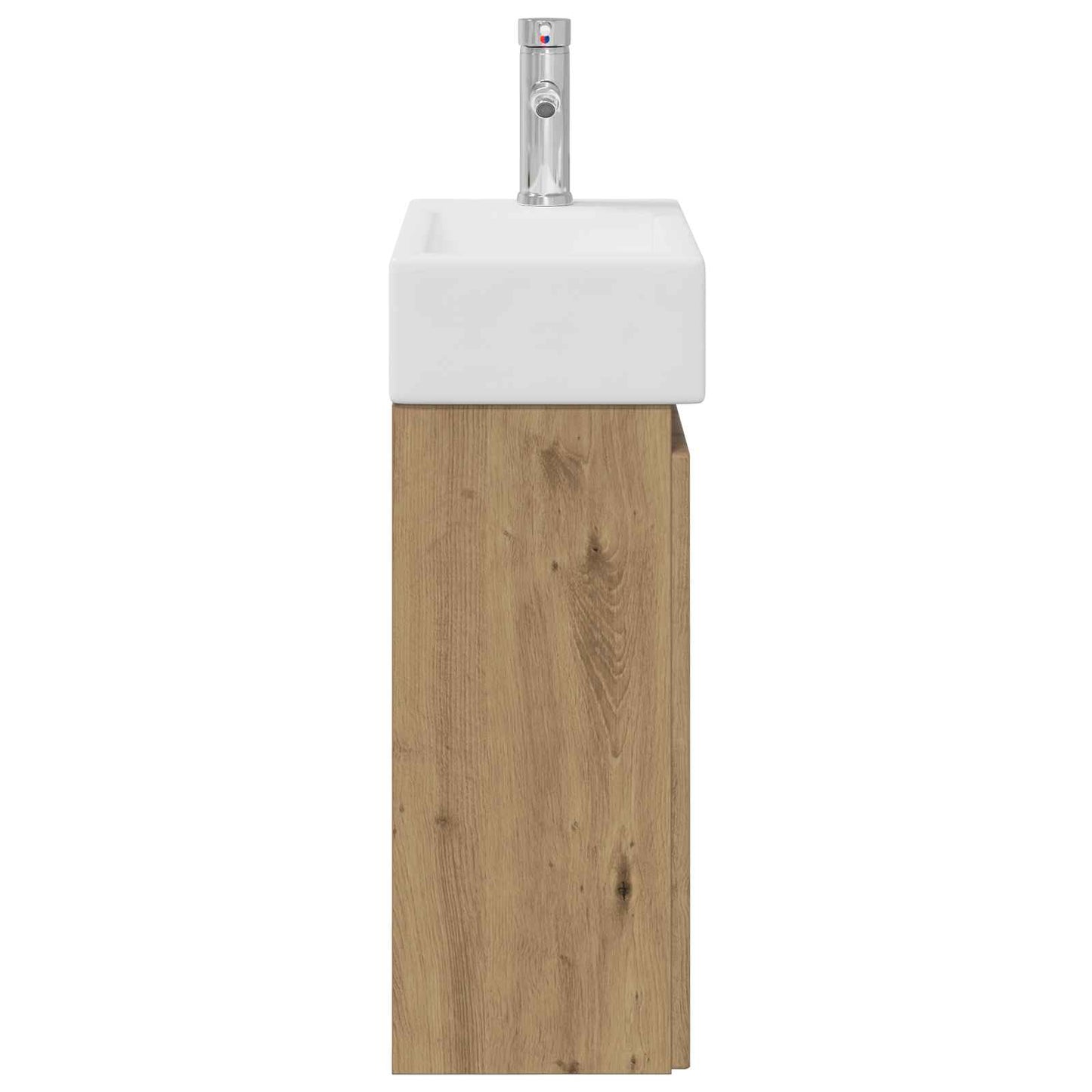 Mobile bagno con rubinetto Rovere Artigianale | homemem39