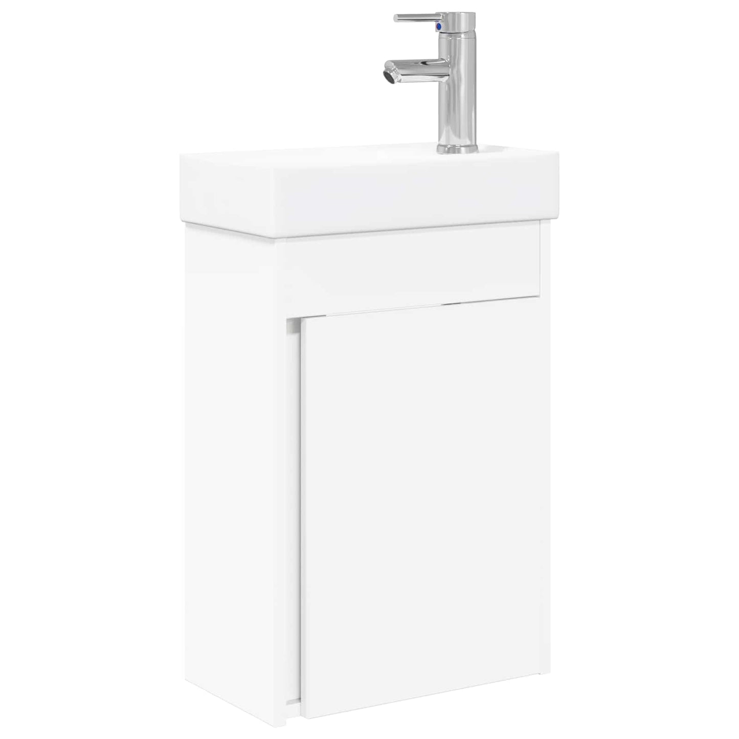 Mobile bagno con rubinetto Bianco 40,5 x 22,5 x 62 cm | homemem39