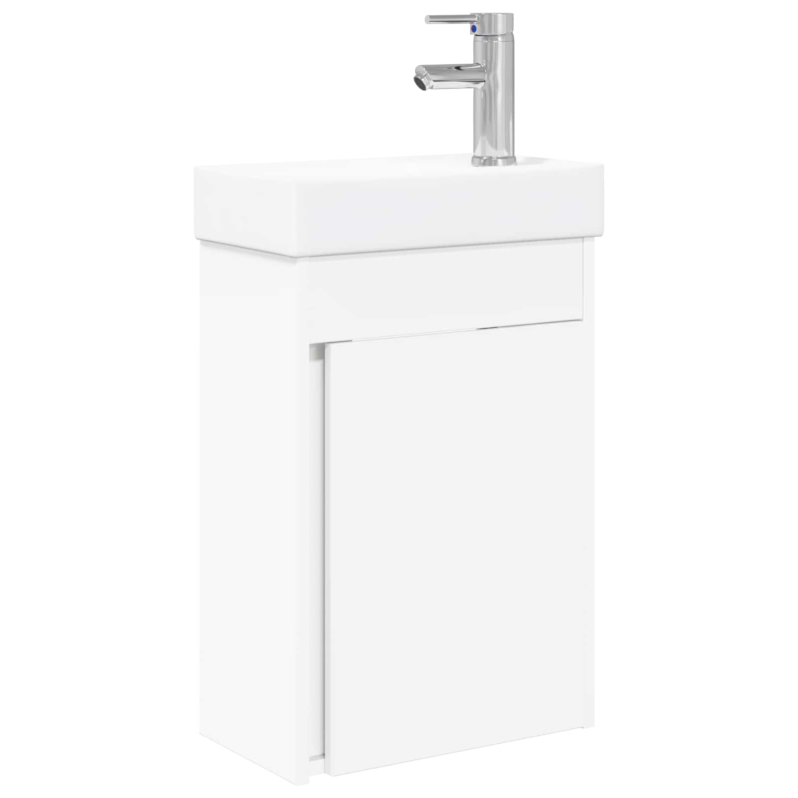Mobile bagno con rubinetto Bianco 40,5 x 22,5 x 62 cm | homemem39