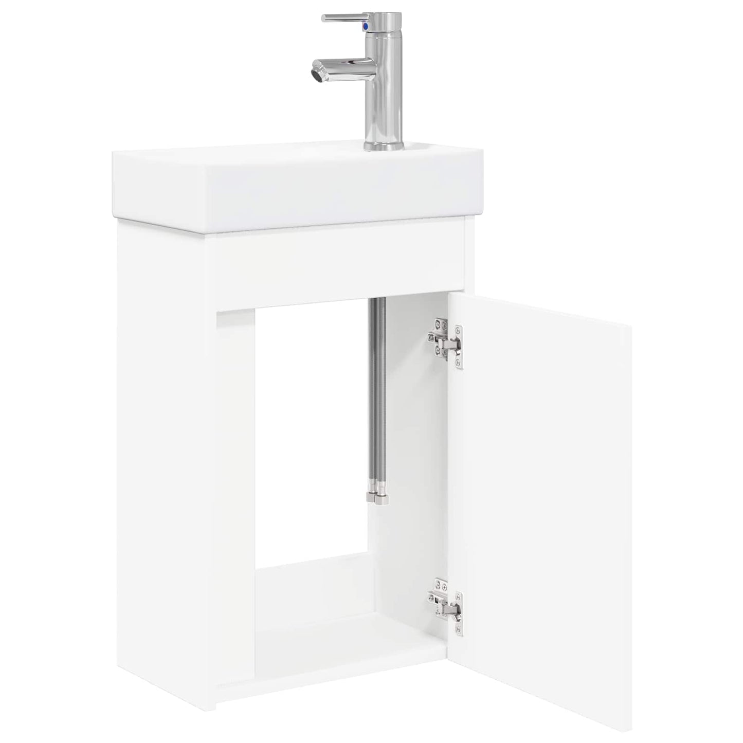 Mobile bagno con rubinetto Bianco 40,5 x 22,5 x 62 cm | homemem39