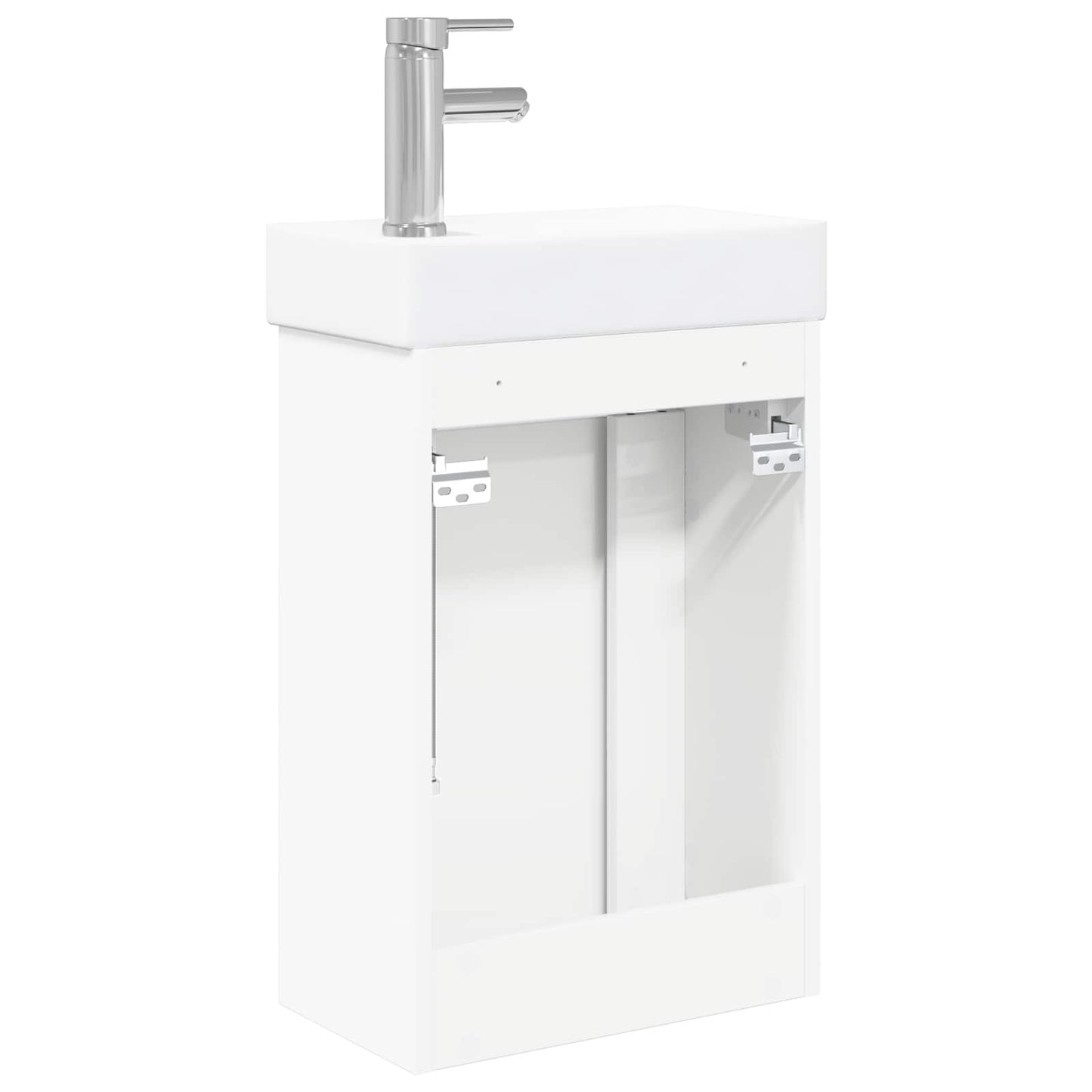 Mobile bagno con rubinetto Bianco 40,5 x 22,5 x 62 cm | homemem39