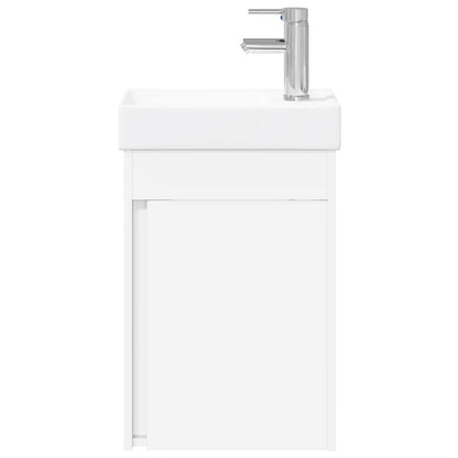 Mobile bagno con rubinetto Bianco 40,5 x 22,5 x 62 cm | homemem39