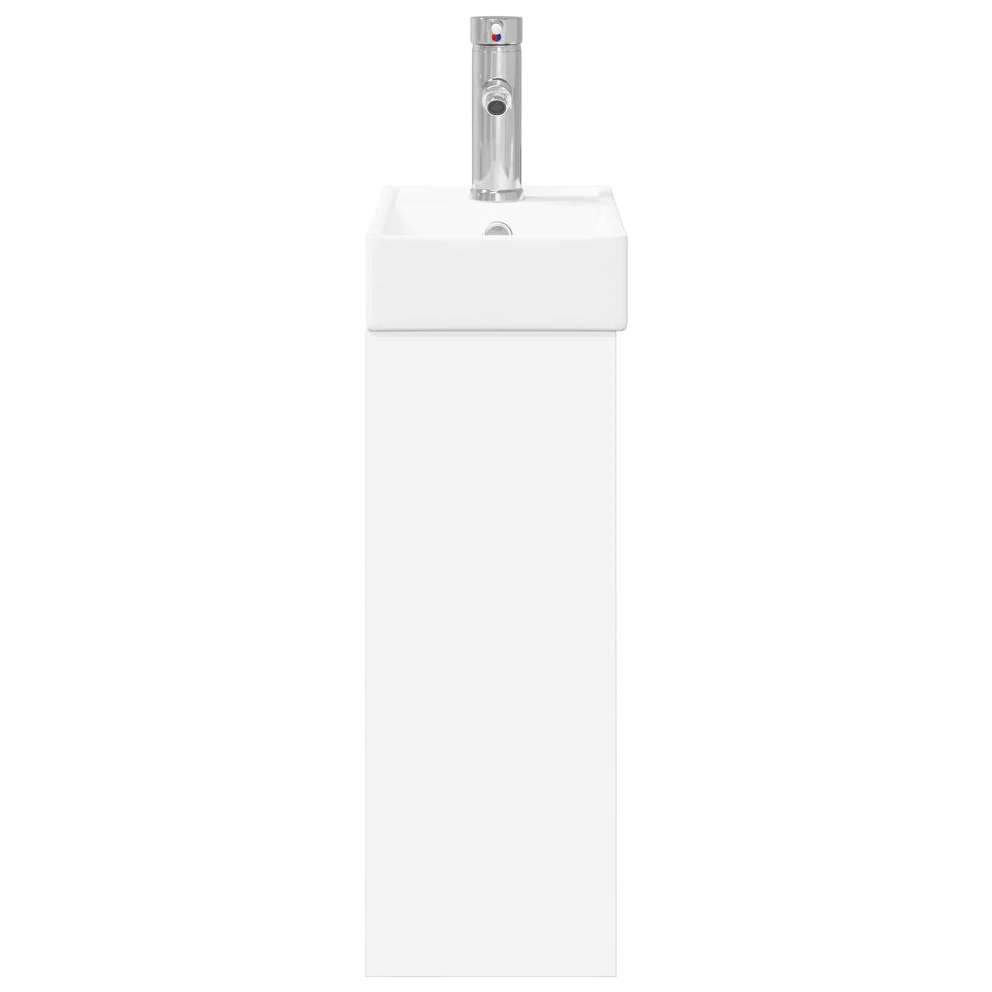 Mobile bagno con rubinetto Bianco 40,5 x 22,5 x 62 cm | homemem39