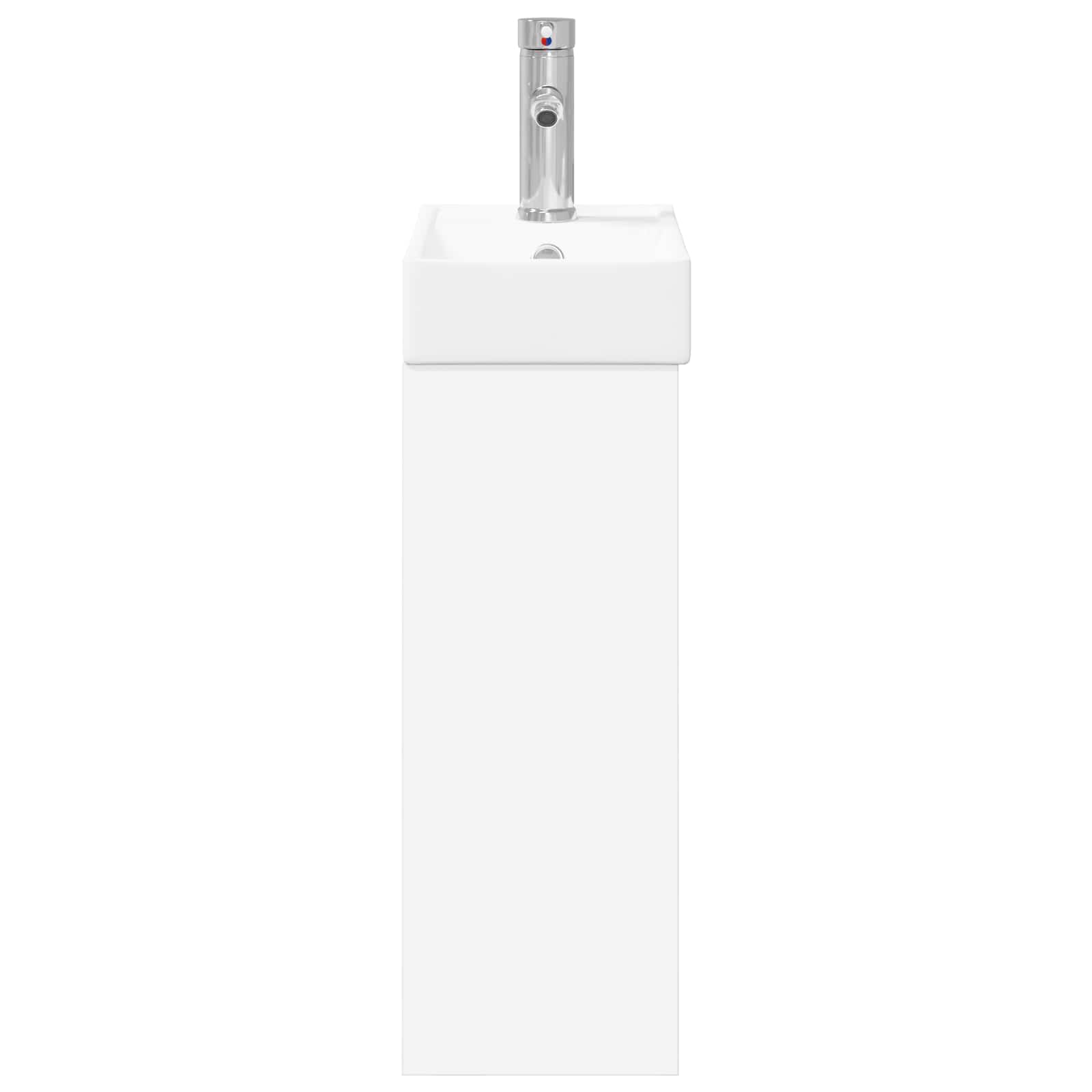 Mobile bagno con rubinetto Bianco 40,5 x 22,5 x 62 cm | homemem39