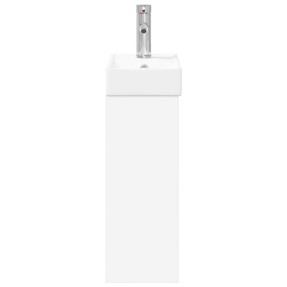 Mobile bagno con rubinetto Bianco 40,5 x 22,5 x 62 cm | homemem39